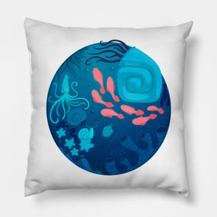 Marine Life Pillow