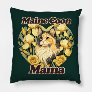 Maine Coon Mama Pillow
