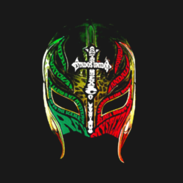 Discover Mask Of Rey Misterio - Rey Mysterio - T-Shirt