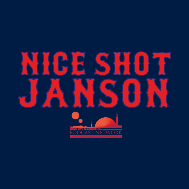 Nice Shot Janson! Beantown by brickcityblockade