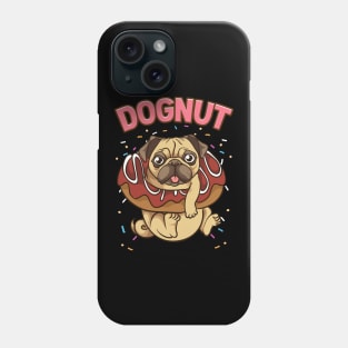 Dognut Cute & Funny Dog Donut Pun Phone Case