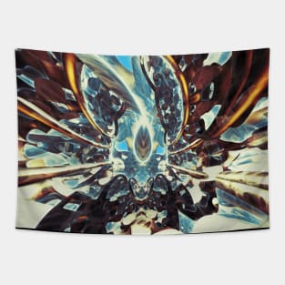 Cocoon In Space Tapestry