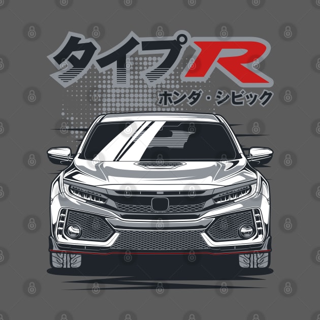 Civic Type R FK8 by idrdesign