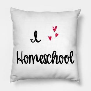 I love homeschool Pillow