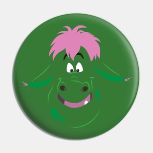 Elliot the Dragon - Pete's Dragon Pin