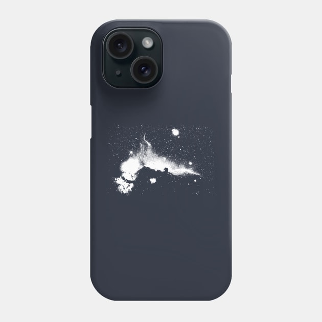 Horse head nebula Phone Case by StarlightHunter.com