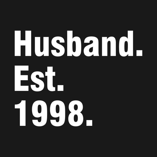 Husband Est 1998 by SimonL