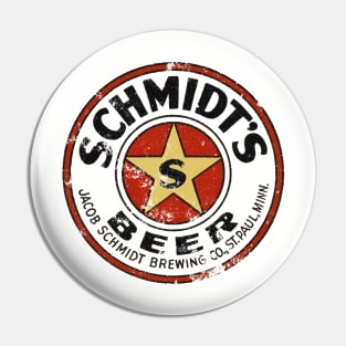 Schmidt Beer Pin