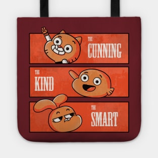 The cunning, the kind, the smart Tote