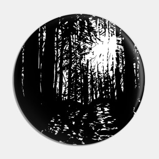 Forest Light Pin