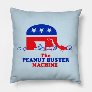 Republican Anti-Carter Campaign Button Pillow