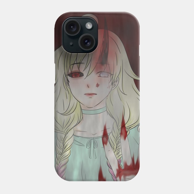 Possessed Phone Case by Danbbuh