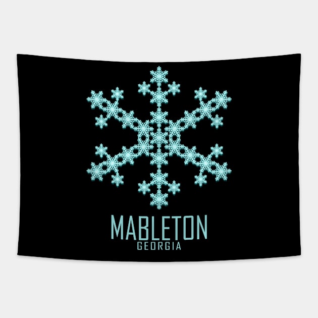 Mableton Georgia Tapestry by MoMido