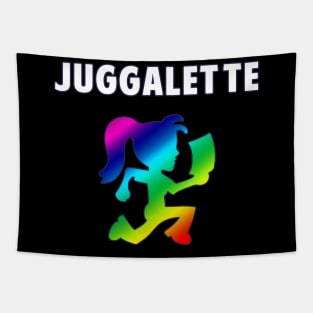 Juggalette Tapestry