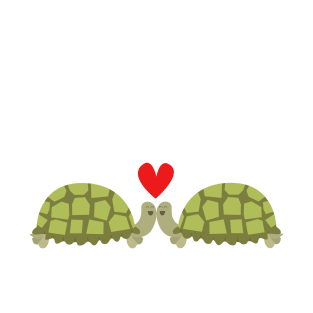 turtle love T-Shirt