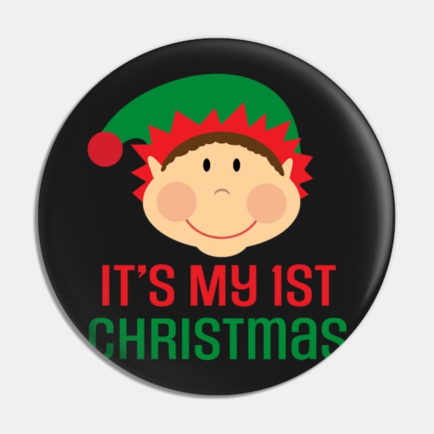 My 1st Christmas Pin by D3monic