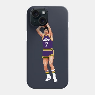 Pete Maravich Pixel Phone Case