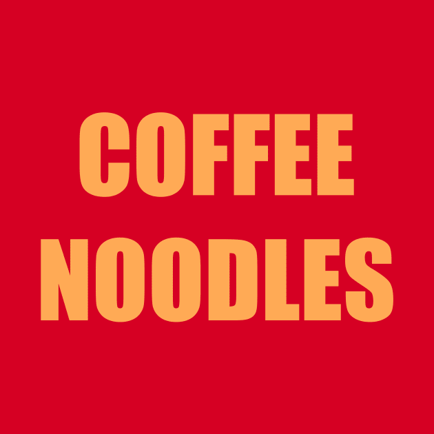 Coffee Noodles iCarly Penny Tee by penny tee