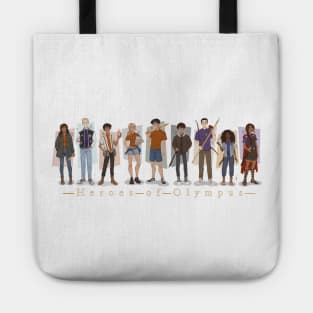 Heroes of olympus Tote