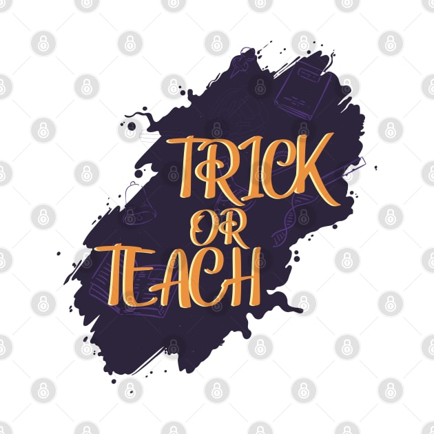 trick or teach by MINOUCHSTORE