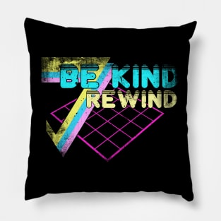 Be Kind Rewind Pillow