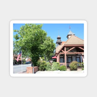 Copenhager Liqueur and Mini Mart - Solvang California Street Scene Magnet