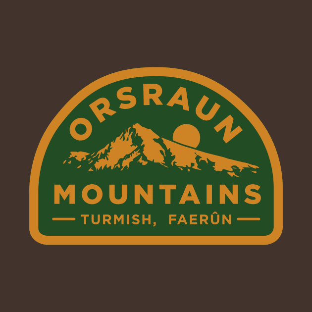 Orsraun Mountains by MindsparkCreative