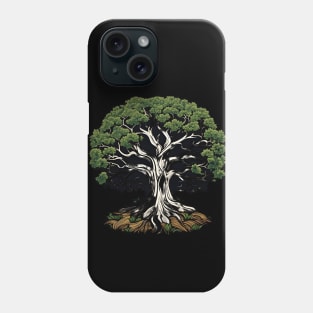 Lone Oak Phone Case