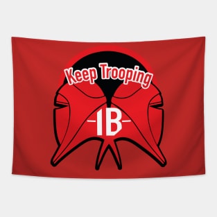 Keep Trooping Guard Tapestry