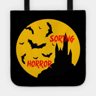 Halloween castle Tote