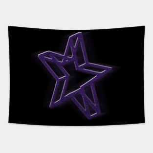 Magic Star Aesthetic Tapestry