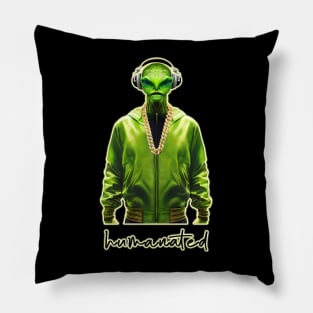 Hip hop Alien - Love Music Pillow