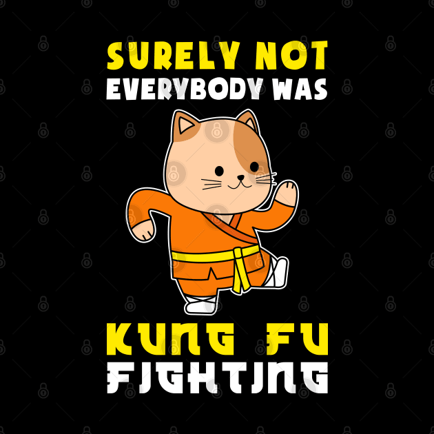 CUTE KUNG FU CAT JAPANESE by JWOLF