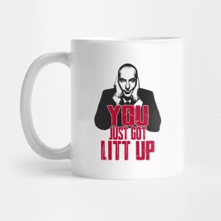 The Mug of Louis Litt