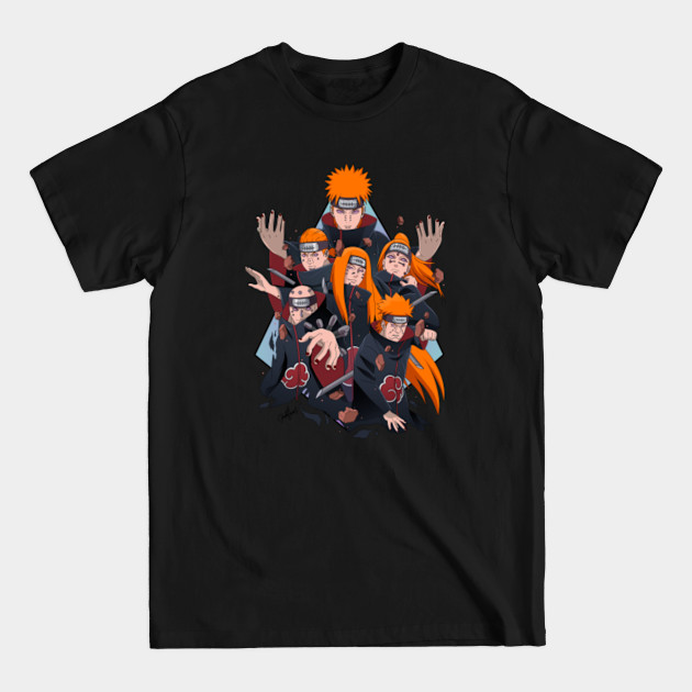 Six Paths of Pain - Pain - T-Shirt