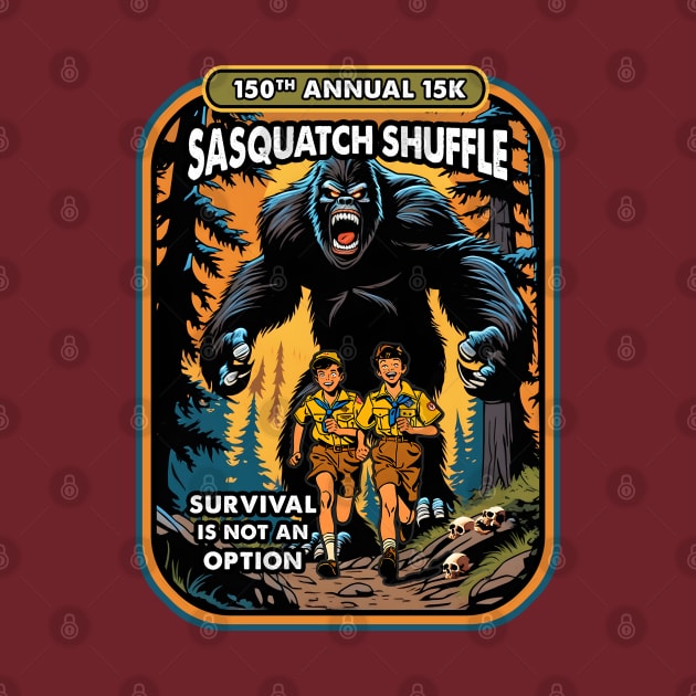 150th Annual 15k Sasquatch Shuffle by theDarkarts