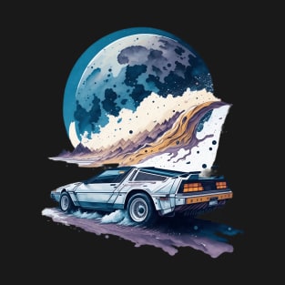 Summer Art DMC DeLorean T-Shirt