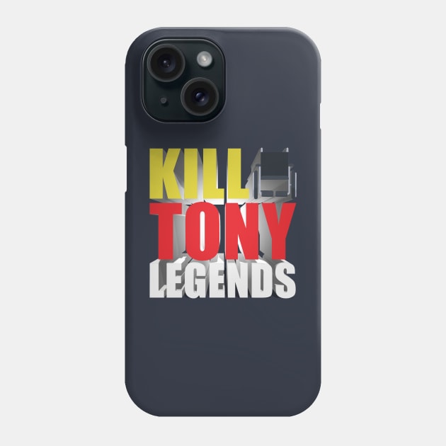 Michael Lehrer Tribute -  Kill Tony Gifts & Merchandise for Sale Phone Case by Ina