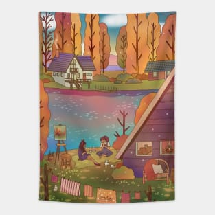 Season of Joy Tapestry