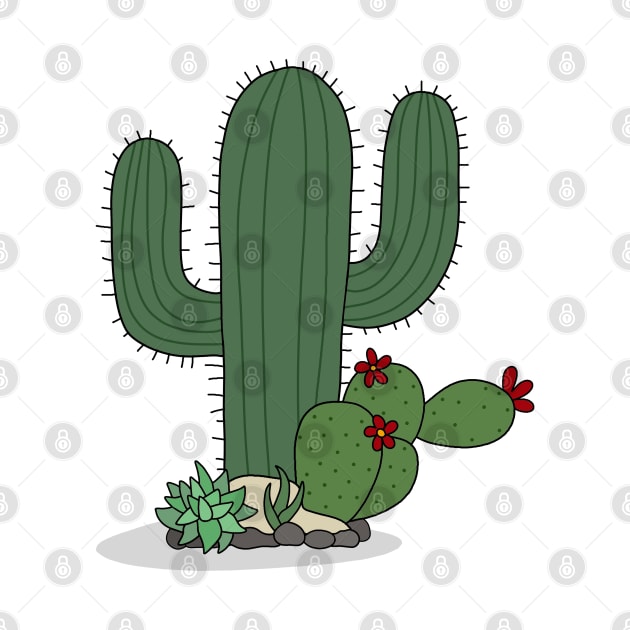 Cactus by valentinahramov