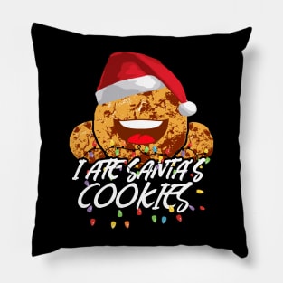 I Ate Santa´s Cookies Pillow