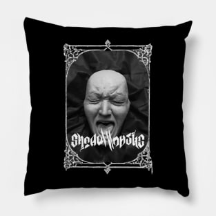 Scream Mask Pillow