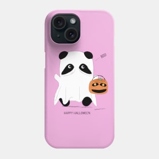 Halloween Panda Ghost Phone Case