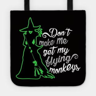 Wicked Witch Flying Monkeys Tote