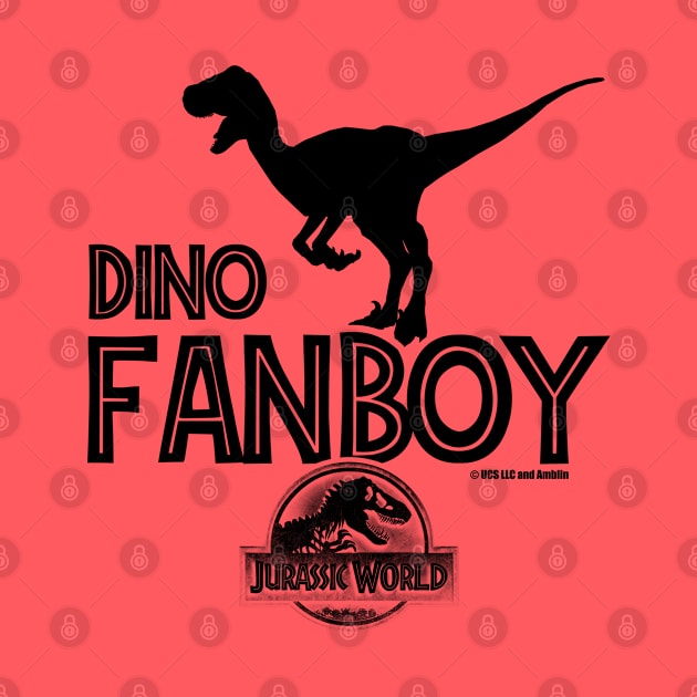 Dino Fanboy - Jurassic World by TMBTM