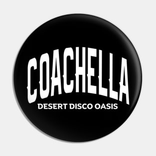 Coachella Pin