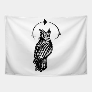 Mystic Owl Tapestry