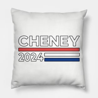 Liz Cheney for President - CHENEY 2024 Pillow