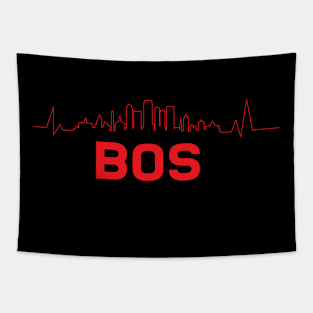 City Beats Boston Tapestry