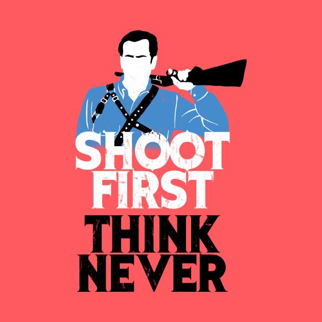 Shoot First, Think Never by spookyruthy